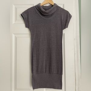Grey Sweater Dress